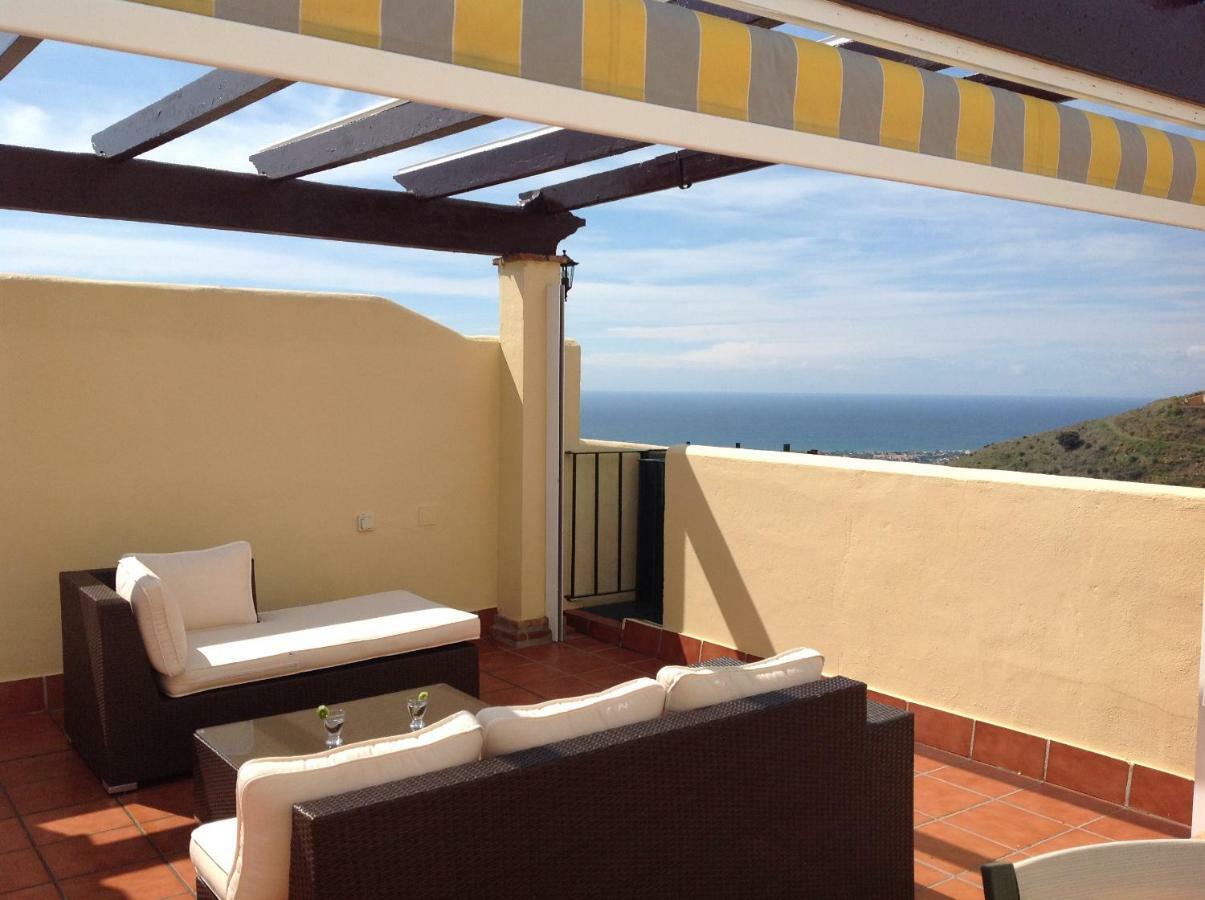 Apartamento 2 Bed Penthouse, Rooftop Terrace, Panoramic Views Mijas Exterior foto