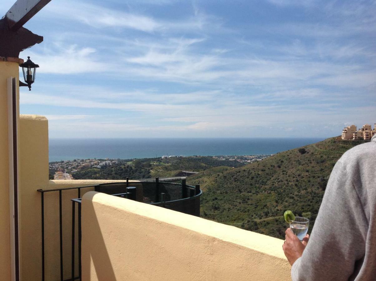 Apartamento 2 Bed Penthouse, Rooftop Terrace, Panoramic Views Mijas Exterior foto