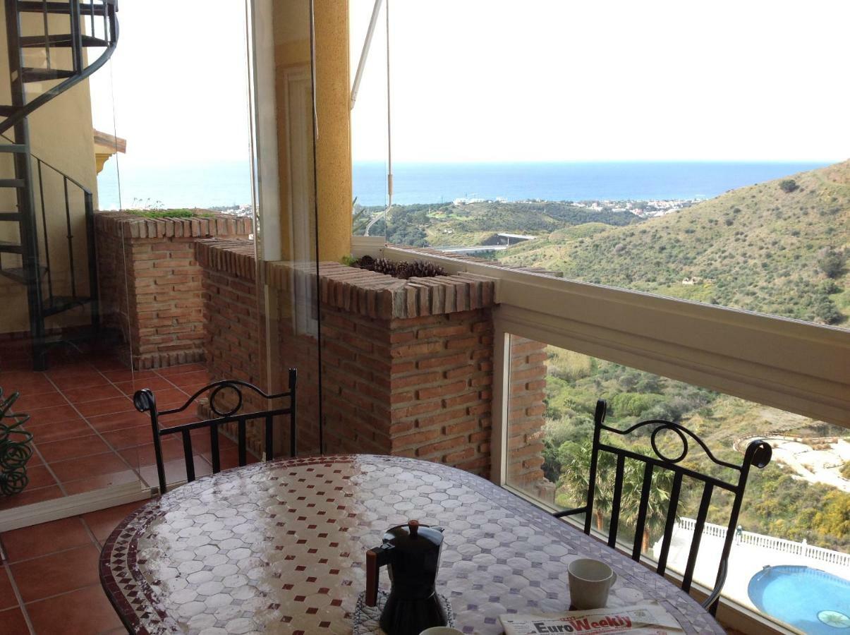 Apartamento 2 Bed Penthouse, Rooftop Terrace, Panoramic Views Mijas Exterior foto